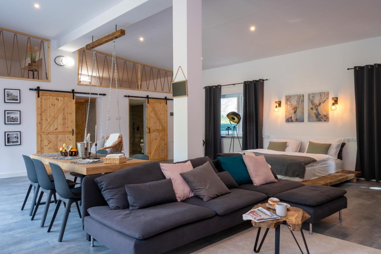 Staymoovers - Secret Loft W Poblizu Krakowa Paszkowka ภายนอก รูปภาพ
