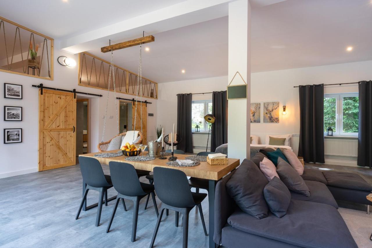 Staymoovers - Secret Loft W Poblizu Krakowa Paszkowka ภายนอก รูปภาพ