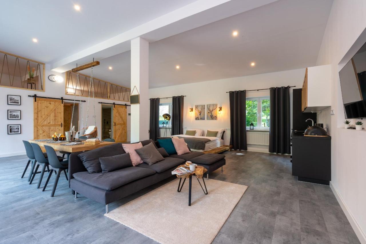 Staymoovers - Secret Loft W Poblizu Krakowa Paszkowka ภายนอก รูปภาพ