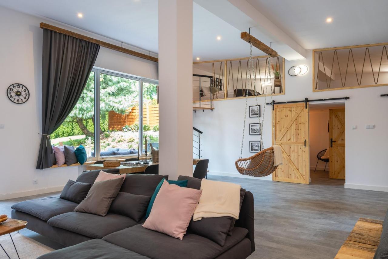 Staymoovers - Secret Loft W Poblizu Krakowa Paszkowka ภายนอก รูปภาพ